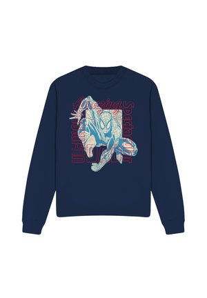 Marvel, MARVEL SPECTACULAR AMAZING ULTIMATE SPIDERMAN DAD - Sweatshirt - dark blue