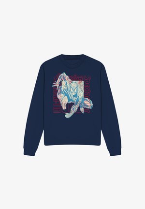 Marvel, MARVEL SPECTACULAR AMAZING ULTIMATE SPIDERMAN DAD - Sweatshirt - dark blue