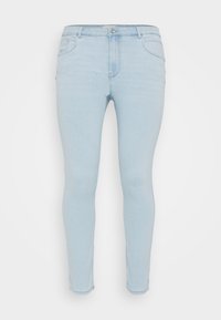 CARDAISY PUSH UP   - Jeans Skinny - light blue denim