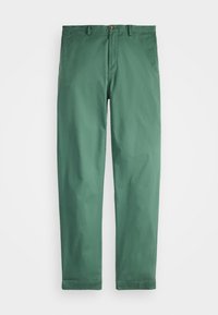 STRETCH CLASSIC FIT WASHED CHINO PANT - Chino - forest