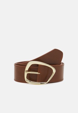 Waist belt - cognac