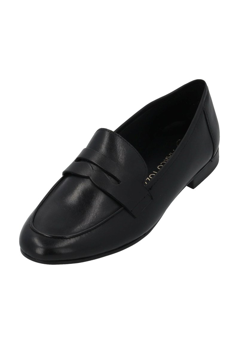 Marco Tozzi Slipper - schwarz - Zalando.de