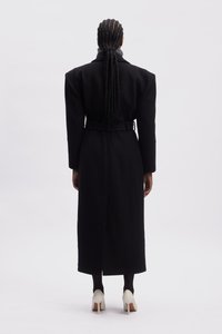 Gestuz MONALI COAT - Casaco clássico - black