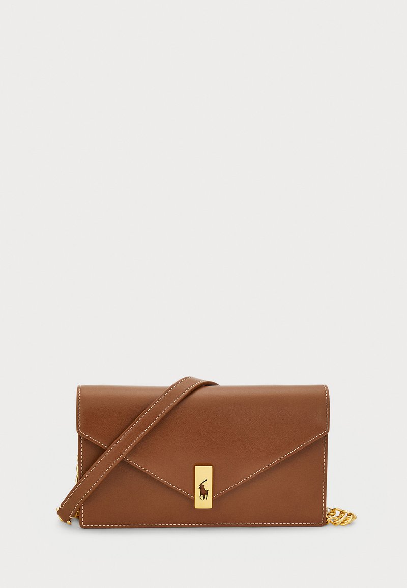Polo Ralph Lauren - Polo ID Leather Chain Wallet and Bag - Monedero - cuoio, Ampliar