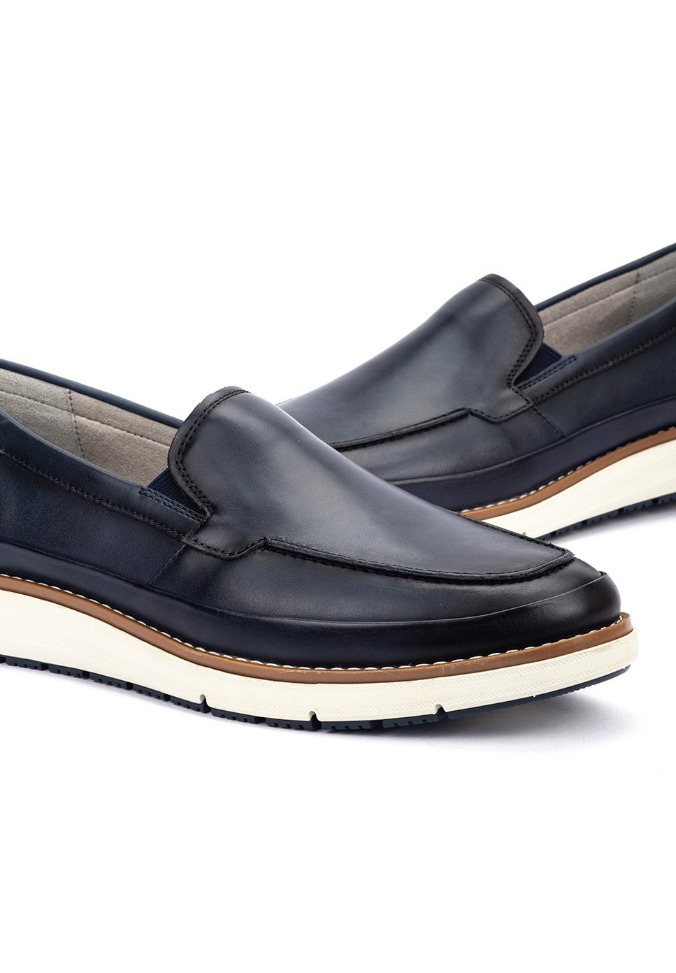 Pikolinos MANACOR - Zapatos sin cordones - blue/azul - Zalando.es