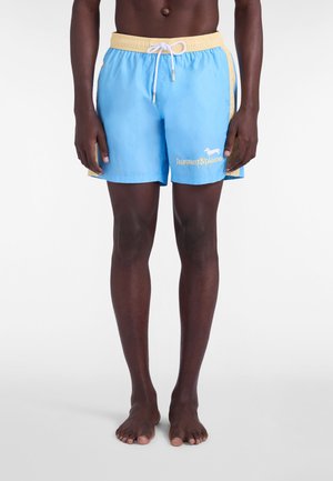 STAMPATO - Bañador corto - celeste
