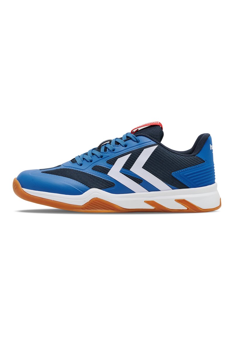 Hummel URUZ III Handball shoes dress blues/blue Zalando.de