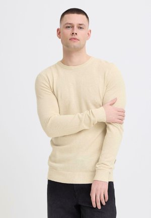 BARTEL - Trui - oyster gray