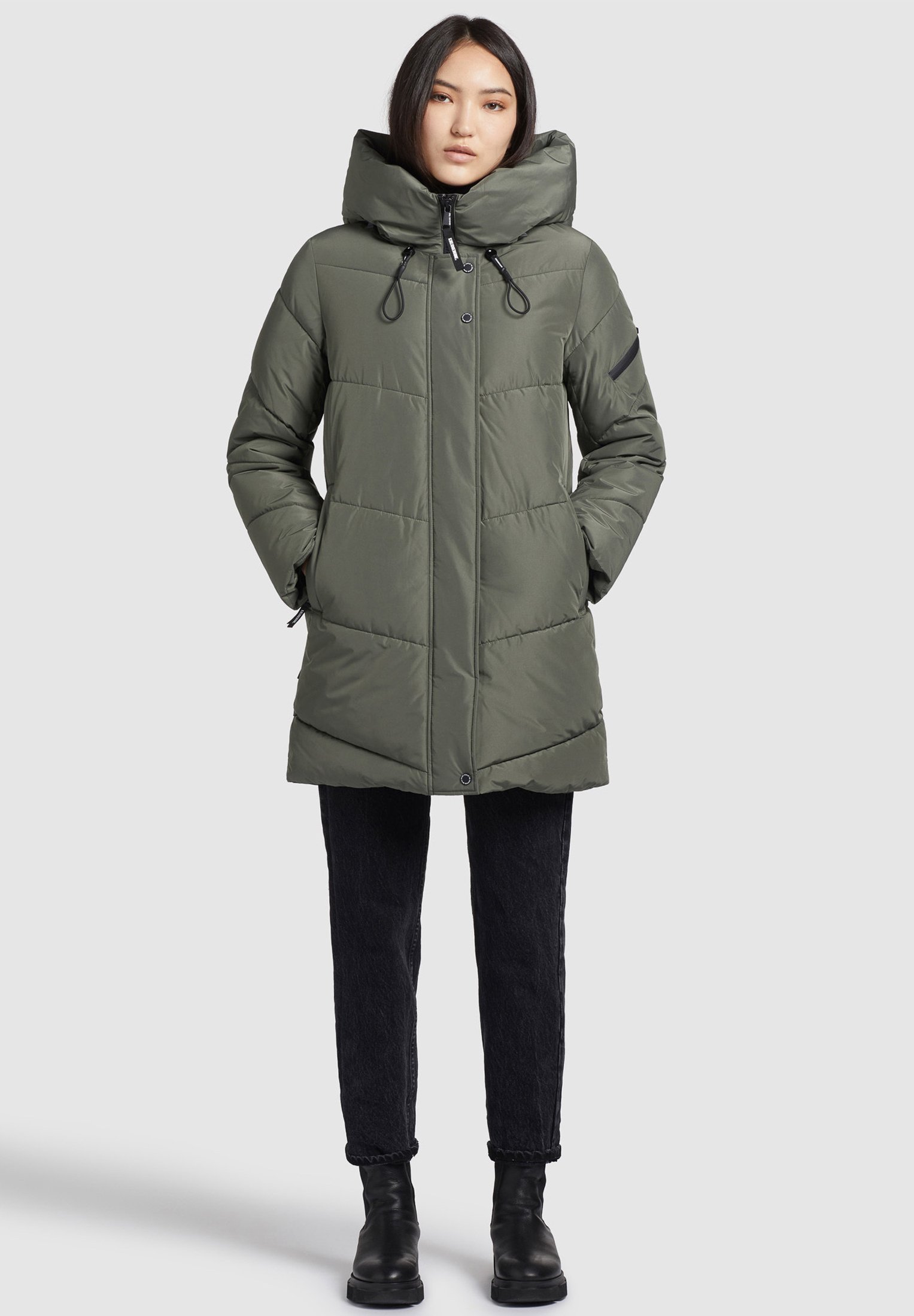 khujo JORDIS - Abrigo de invierno - mint/menta - Zalando.es
