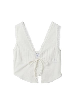 B.ANGEL, Weste - white