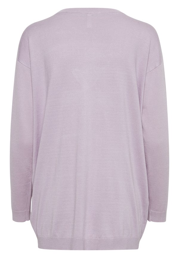 PZSara - Cardigan - lavenderfrostmelange2