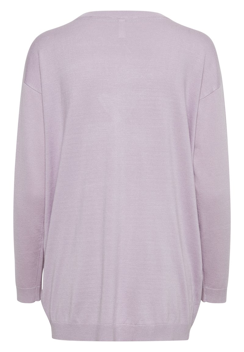 Damen Strickjacken | PULZ PZSARA BOX Strickjacke lavenderfrostmelange/lila - MS02570 Damen Strickjacken | PULZ PZSARA BOX Strickjacke lavenderfrostmelange/lila - MS02570