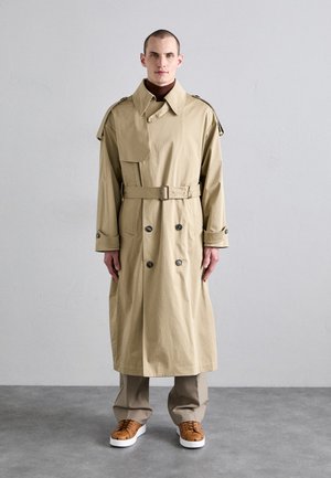 Emporio Armani Trenchcoat - lemon pepper