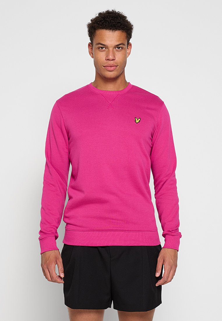 Lyle & Scott Sweater donkerroze