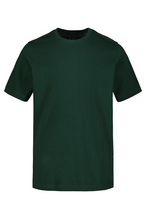JP1880, RUNDHALSAUSSCHNITT - T-shirts basic - dark green