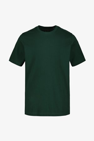JP1880, RUNDHALSAUSSCHNITT - T-shirts basic - dark green