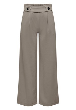 JDY JDYGEGGO NEW LONG PANT - Trousers - driftwood
