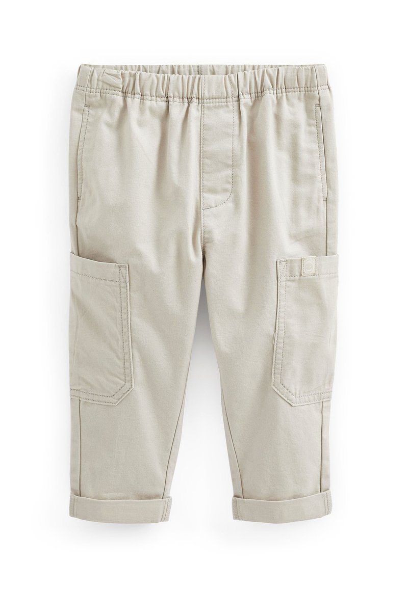 Next - SIDE POCKET PULL ON STANDARD - Pantaloni cargo - neutral, Ingrandire