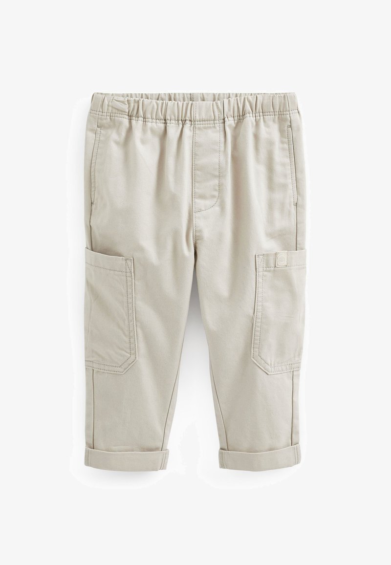 Next SIDE PULL-ON STANDARD - Stoffhose - neutral
