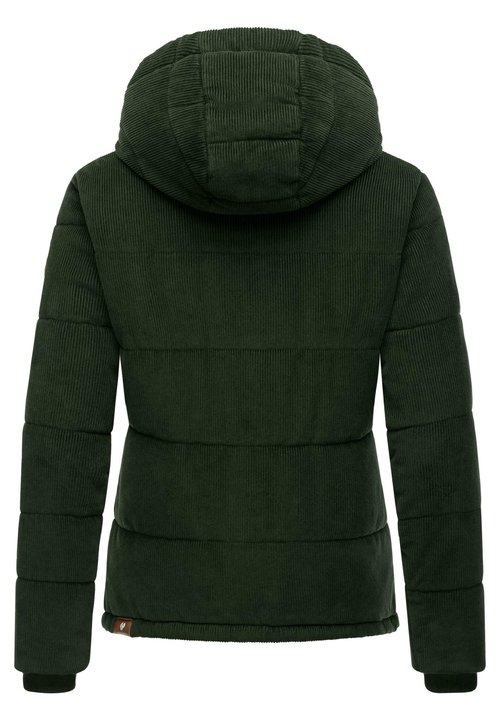 Giacca Invernale Ragwear Alvena Per Donna – Impermeabile, Cappuccio In Teddy, Taglio Sciancrato, Taglie XS-6XL