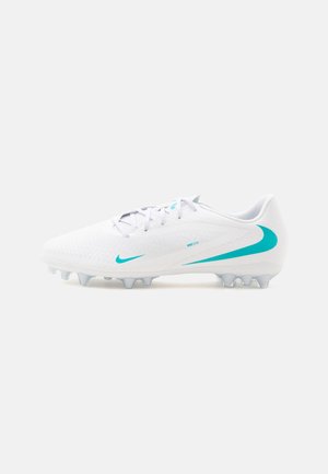 Nike Performance, PHANTOM 6 LOW ACAD AG UNISEX - Футболни обувки за твърд терен - white/dusty cactus