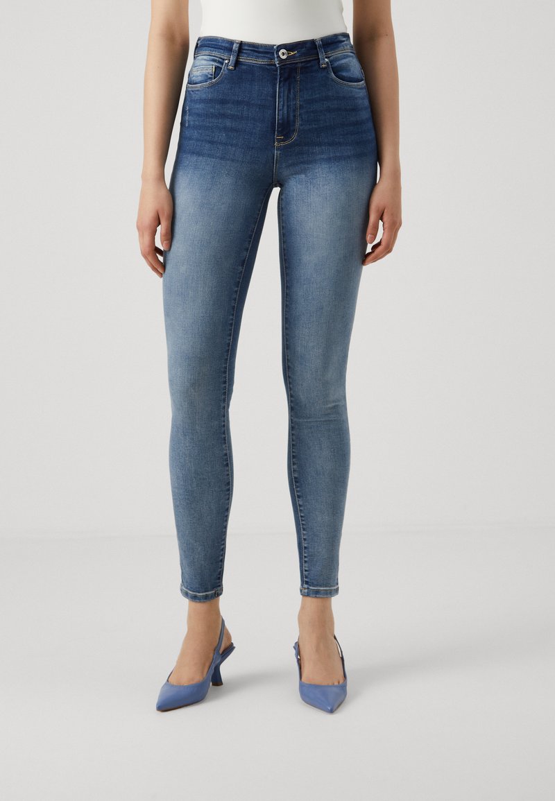 ONLY Tall - ONLSHAPE - Jeans Skinny Fit - dark blue denim, Vergrößern