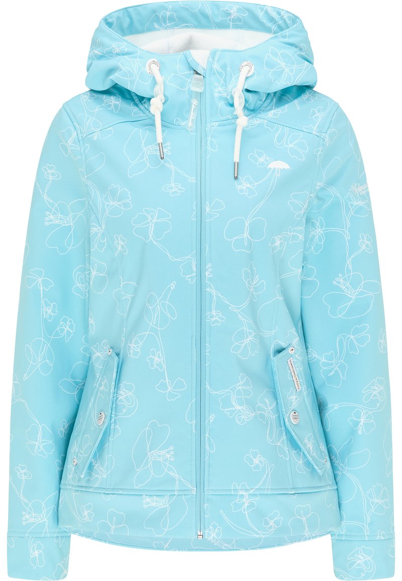 Schmuddelwedda Outdoorjas blauwgrijs Schmuddelwedda Outdoorjas blauwgrijs