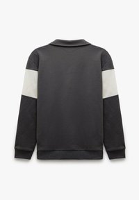 Koton HALF ZIPPERED - Sudadera - anthracite