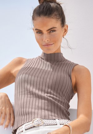 Top - taupe