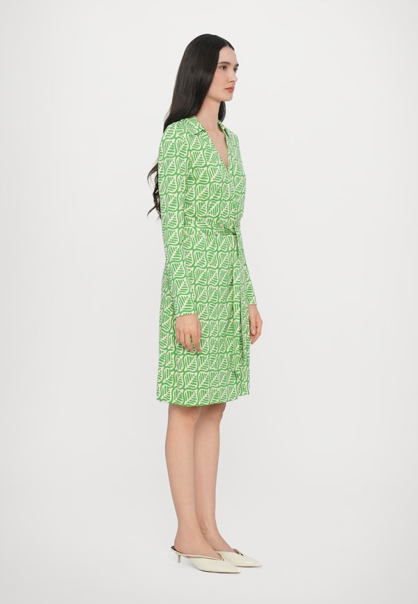NEW JEANNE WRAP DRESS - Shirt dress4