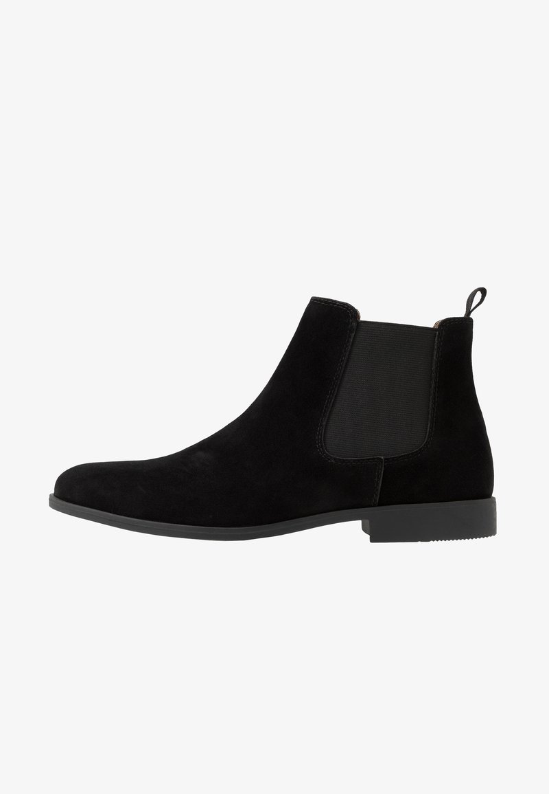 Pier One Botas clássicas de cano curto - black