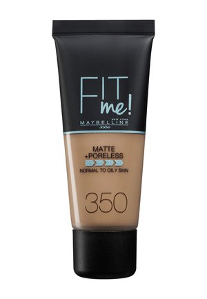 FIT ME MATTE & PORELESS MAKE-UP - Foundation - 350 caramel