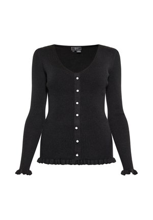 faina, Strickjacke - schwarz