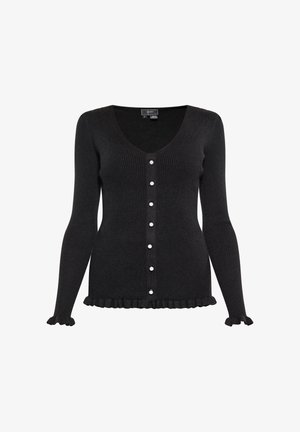 faina, Strickjacke - schwarz