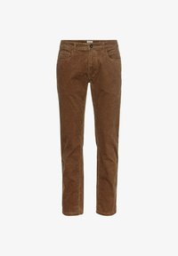 Niet geselecteerd, sepia brown