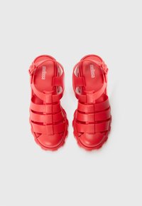 Melissa MEGAN - Platforminiai sandalai - red