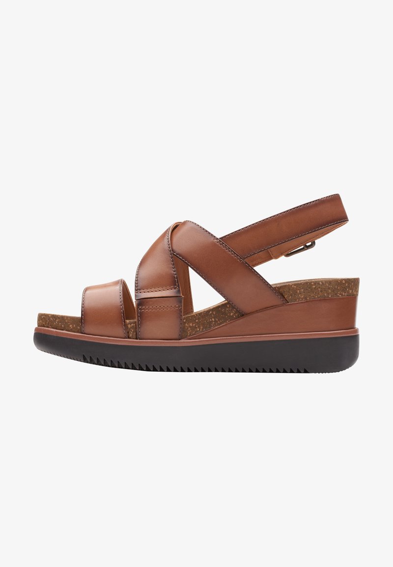 Clarks Sandali Manon Cove 26176295 Marrone Clarks Sandali Manon Cove 26176295 Marrone