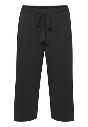 Stoffhose - black deep