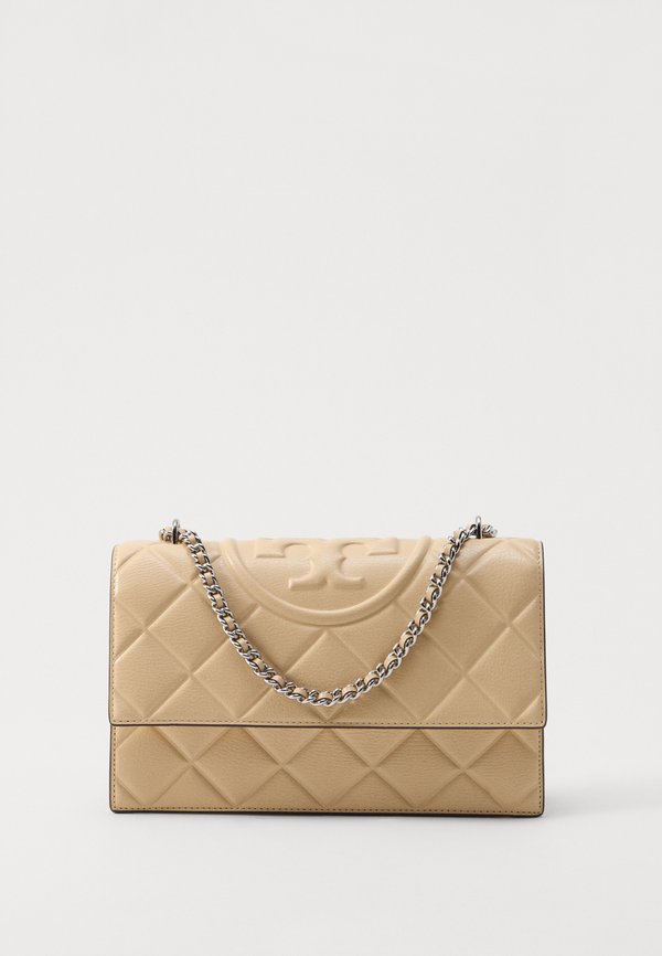 FLEMING CONVERTIBLE SHOULDER BAG - Handbag - vanilla soft serve