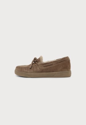 Kennel + Schmenger, POP - Chaussures bateau - tobacco/camel so honig