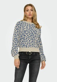 JDY LORRAINE - Pullover - cement