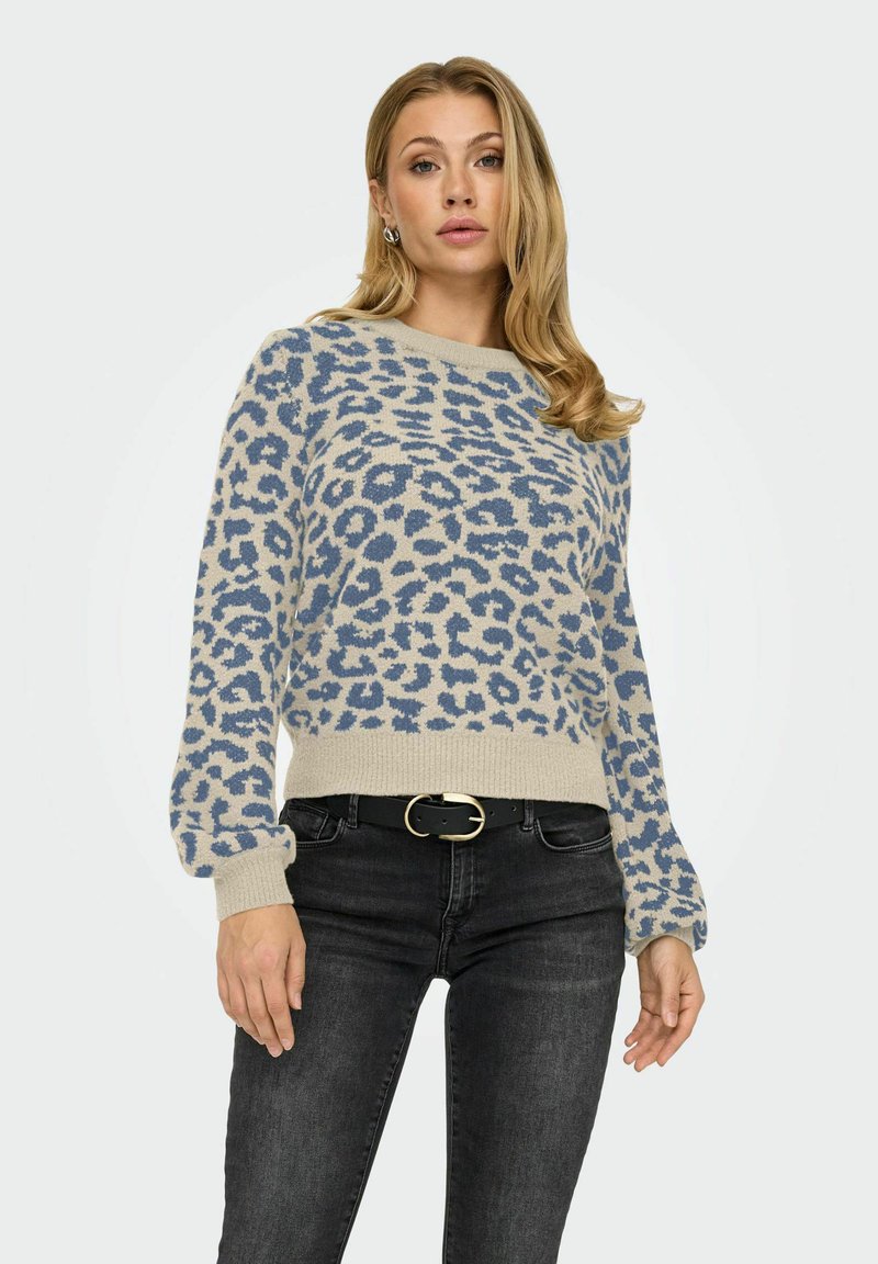 JDY LORRAINE - Pullover - cement
