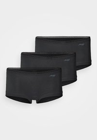 GO CRUSH SHORT 3 PACK - Calças - black