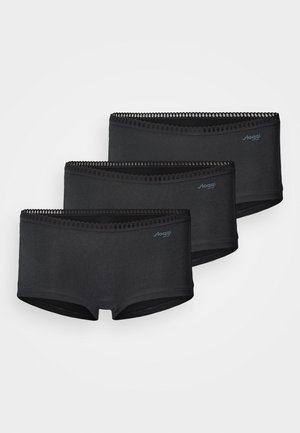 GO CRUSH SHORT 3 PACK - Boxeri - black