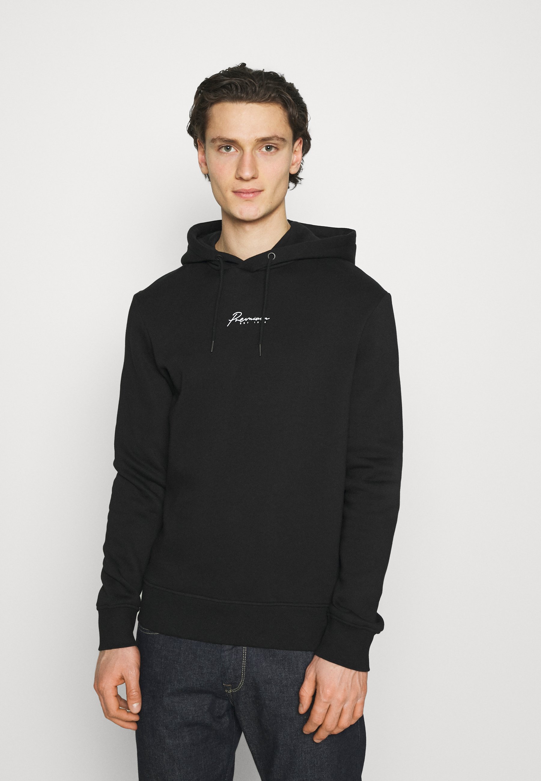 Jack \u0026 Jones PREMIUM JPRBLASTAR HOOD - Sudadera - black/negro - Zalando.es
