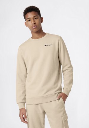 Champion CREWNECK - Φούτερ - beige