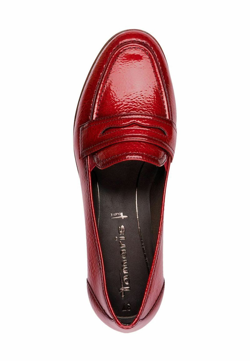 Tamaris Slip-ons - red patent/red - Zalando.ie display picture 1