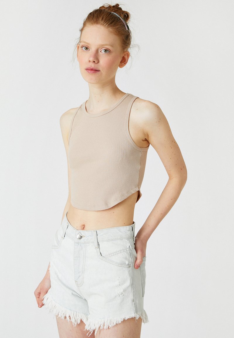 Koton Top lichtbruin