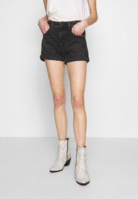 Replay Shorts vaqueros - grey denim