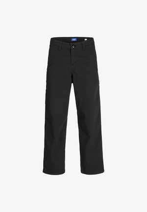 JPSTALEX CO JJCARPENTER - Pantalon classique - black